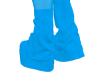 Sheer Boots- Blue