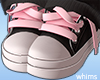 Comfy Pink Sneakers