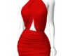 Red dress