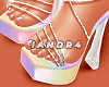 Dalila Collors Platforms