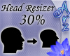 [Arz]30% Head Resizer
