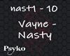 Vayne - Nasty