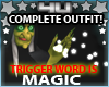 Spell Casting Witch Fit