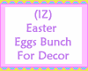 Easter Eggs Bunch Decor