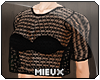 7.LaceBlouse|Black