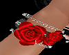 H/Red Rose Bracelets