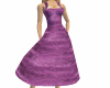 Purple Velvety Dress