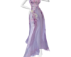Flora Dress -Purple