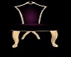 Dark Purple Dining Chair