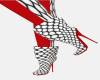 {N} Bougie Red BootS