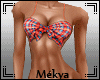 *MM* Plaid bikini XXL