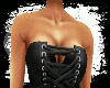 Blk corset