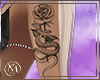 ℳ▸Rose Arm Tatoo
