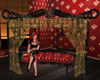 Rouge Noir settee