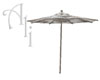 Rustic Beach Umbrella