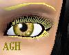 [AGH] Gold eyelashebrow