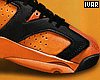 I' Orange Sneakers