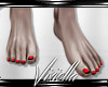 *V* Vampire Bare Feet