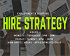 Hire Strategy Sign