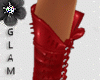 *G* Red Boots
