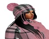 PC Pink Hat/Black Hair