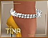 Ev@ Diamond Anklets (R)