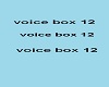 voice box 12
