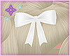 🎀 Hair Bows White