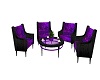 Purple Coffee Sit