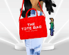 REDISH TOTE BAG F