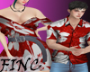 PI Dress flo red F