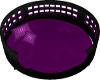 SG Purple Dark Couch