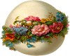 easter flower color egg