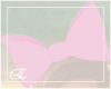 E│ Big Pink Bow