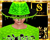 SLIME GREEN HAT