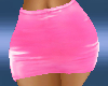 ~V~ LWD Pink Satin Skirt