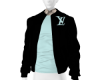 LV B&W Jacket