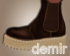 [D] Camille brown boots
