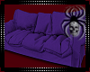 Comfy Purple Sofa
