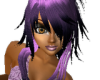 hair-Kunika Purple