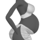 pregnant baddie♡