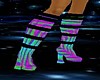 Raver Rainbow Boots