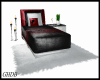 GHDB Blk/Wht/Red Bed