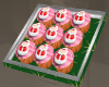 Pink Santa CupCakes