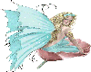 Aqua Fairy Sticker