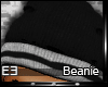 -e3- Black Beanie || M1
