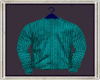 CRF* Teal Tucked Sweater