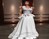 S/~Silver Elegant Gown