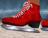 Red Ice Skates - M