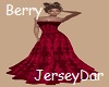 Velvet Berry Gown